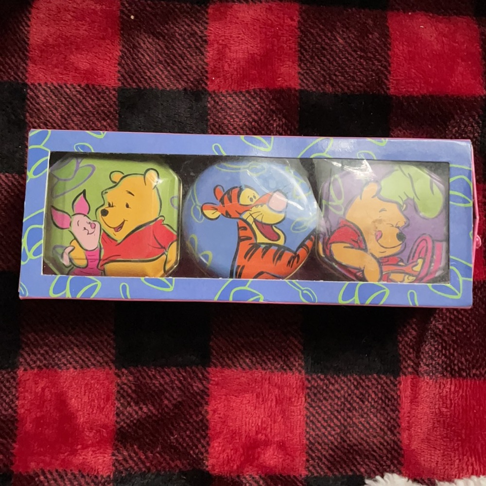 3 brand new winnie the pooh candles